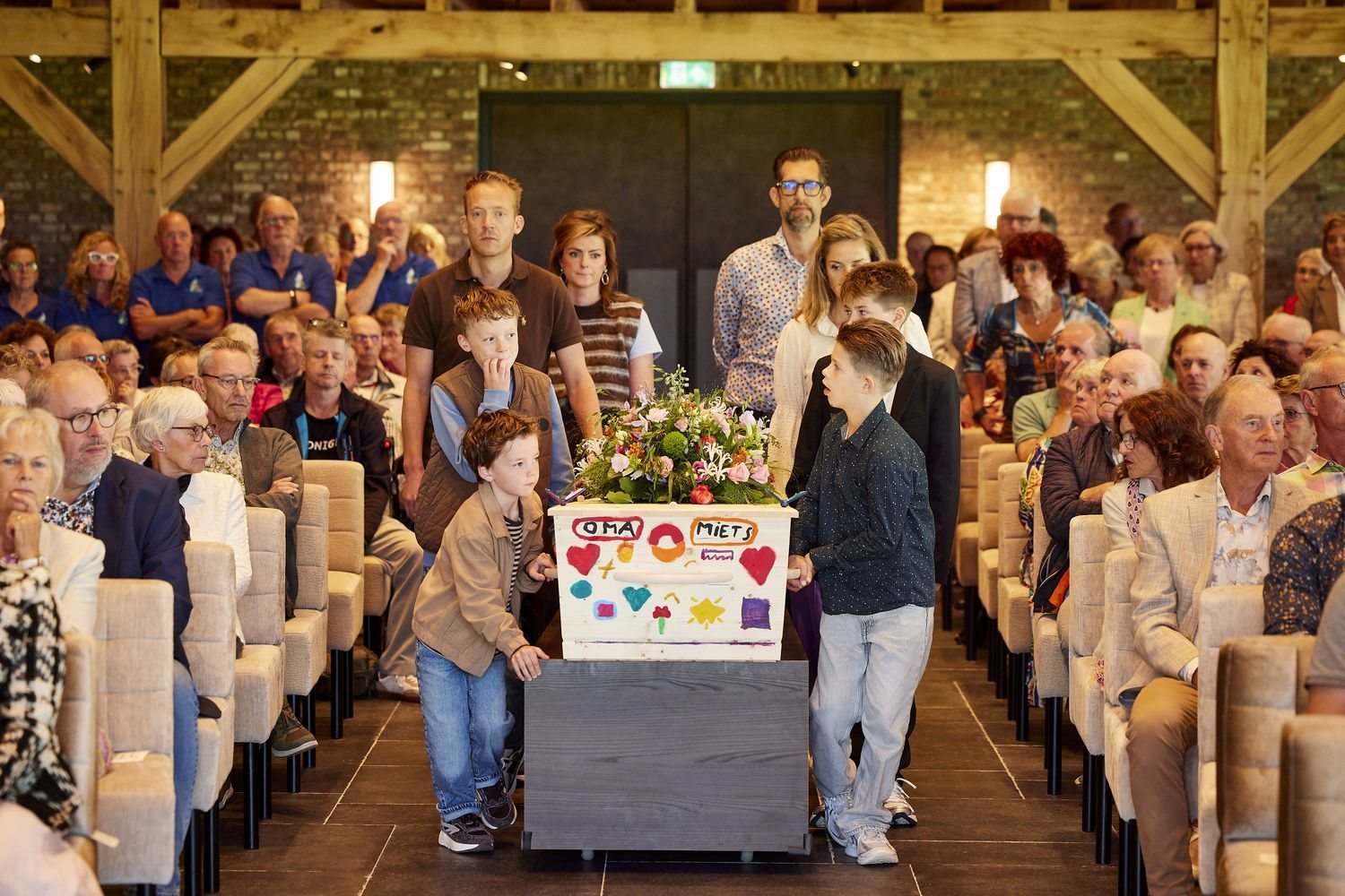 Afscheid van Miets — foto 4